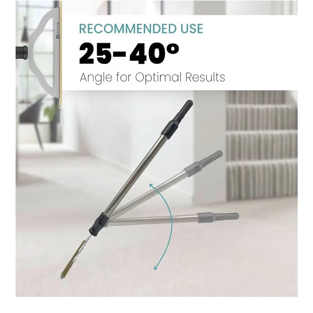 Enukycom Carpet Rake Pet Hair Removal
